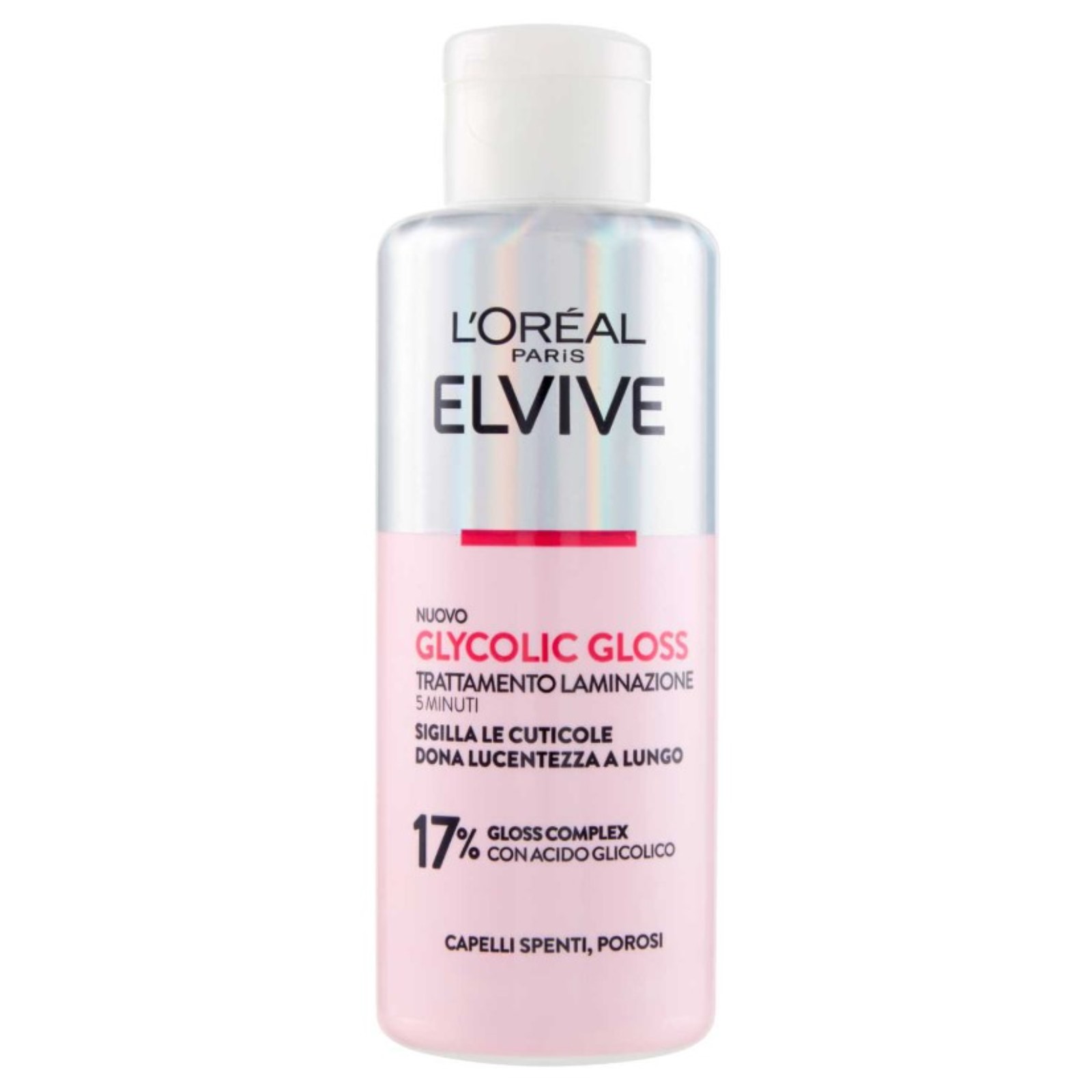 Elvive Glycolic Gloss Trattamento Laminazione 200 ml