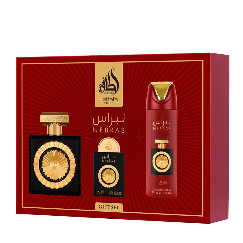 Lattafa Nebras Eau de Parfum Set - 100ML Eau de Parfum Profumi di Donna
