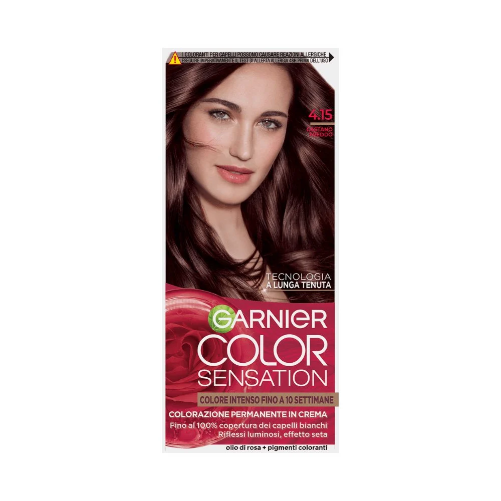 Garnier Color Sensation - 4.15 Castano freddo