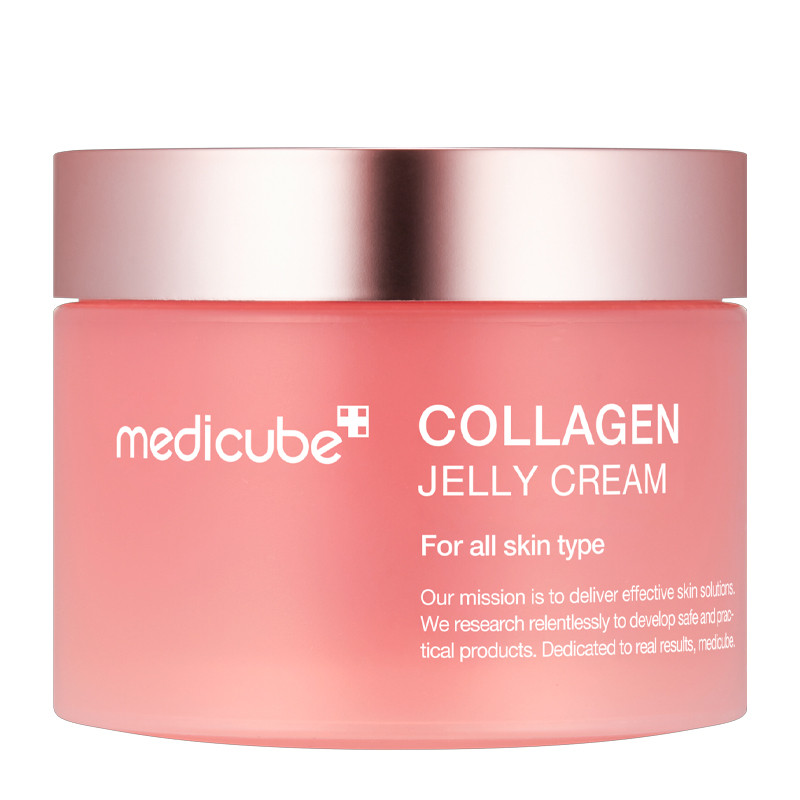 Medicube Trattamenti Viso Collagen Niacinamide Jelly Cream Crema anti-età al collagene