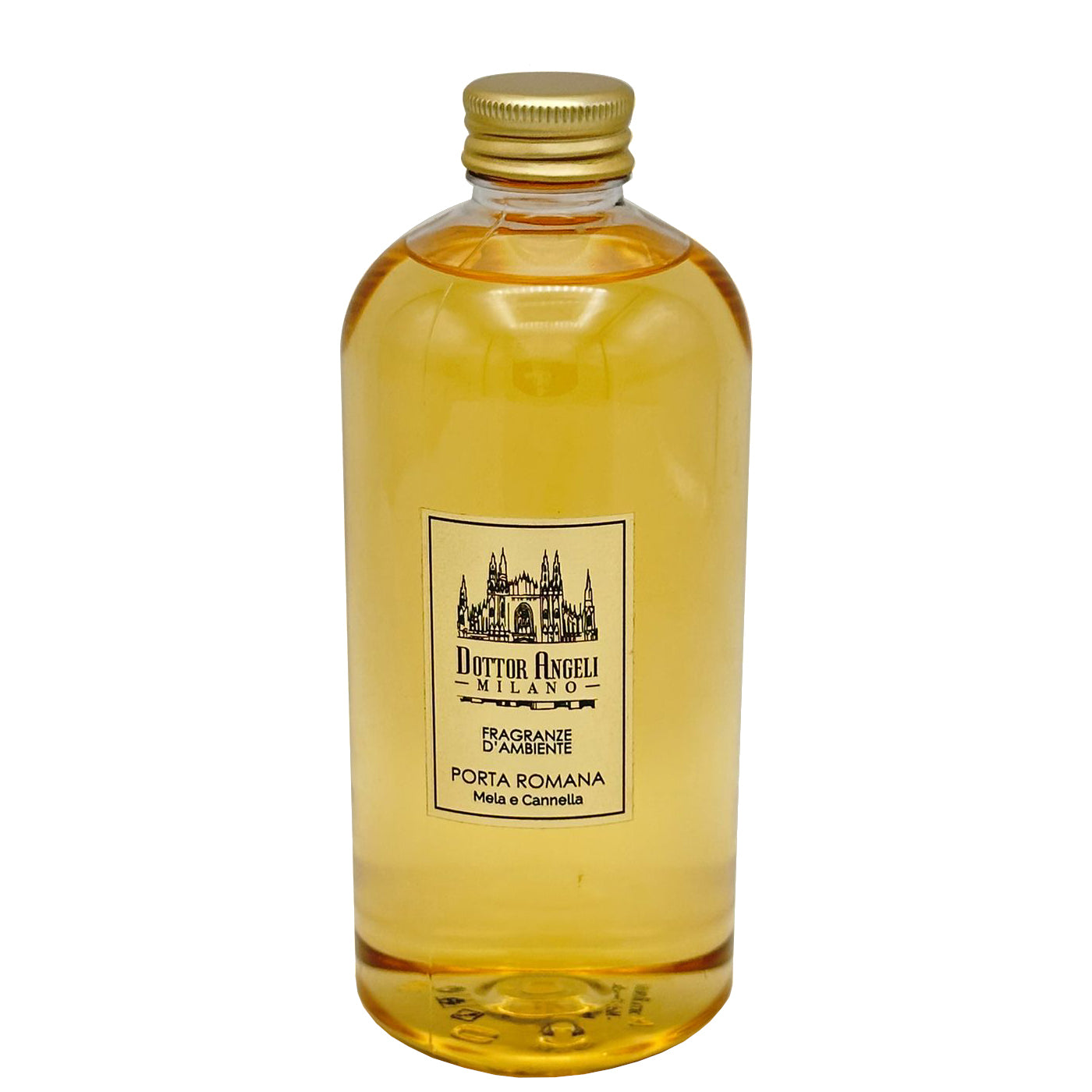 Dottor Angeli Milano Fragranza Ambiente Porta Romana con Bastoncini - 500 ML RICARICA