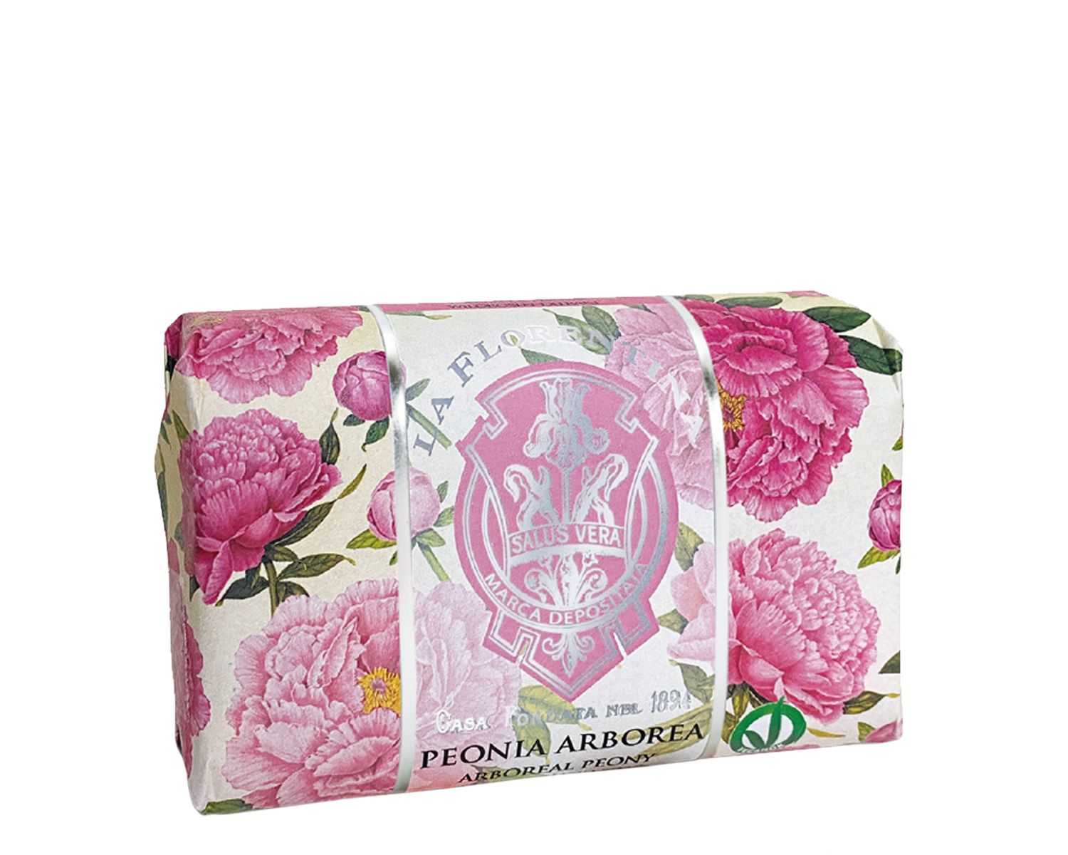 La Florentina - Sapone mani 200 g - Rosa Selvatica