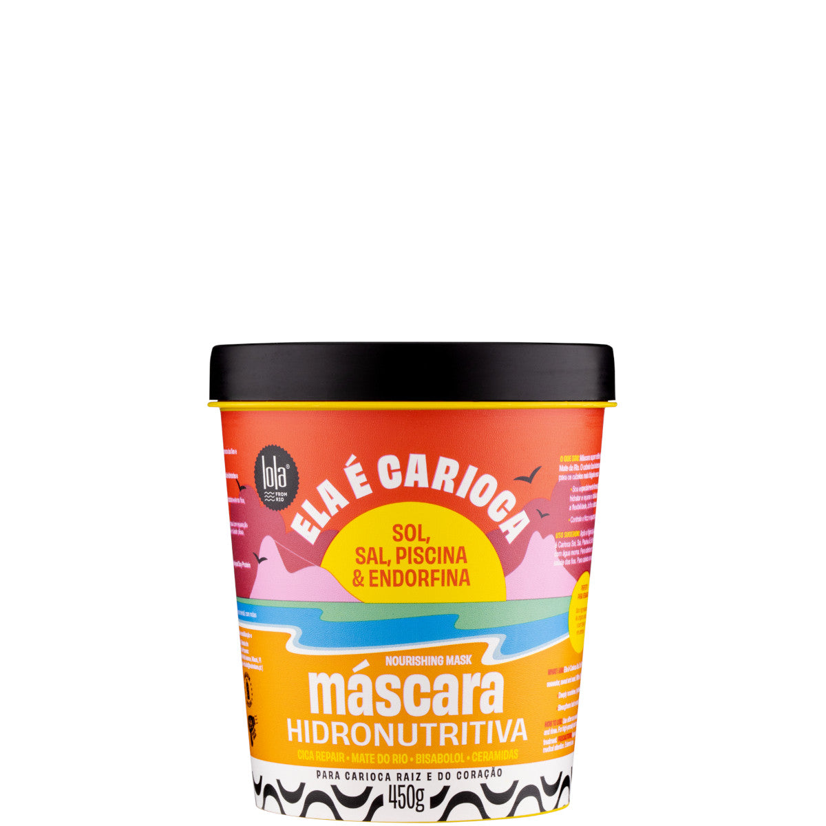 Lola from Rio Ela é Carioca Maschera IdroNutritiva - 450 GR
