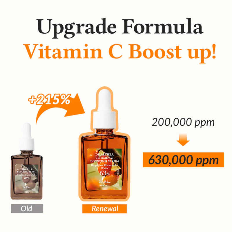 Dr. Althea Trattamenti Viso Vitamin C Boosting Serum Siero antiossidante