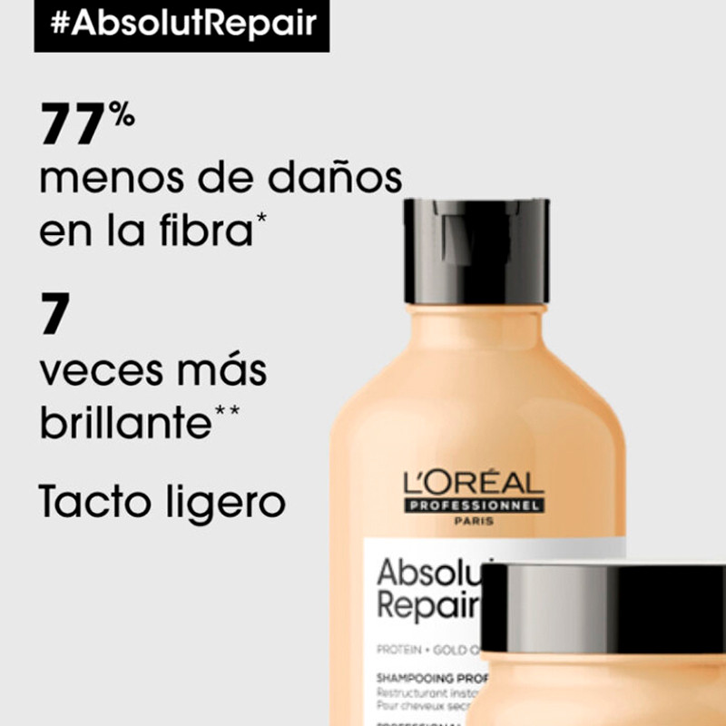 Loreal Professionnel Shampoo Absolut Repair Shampoo