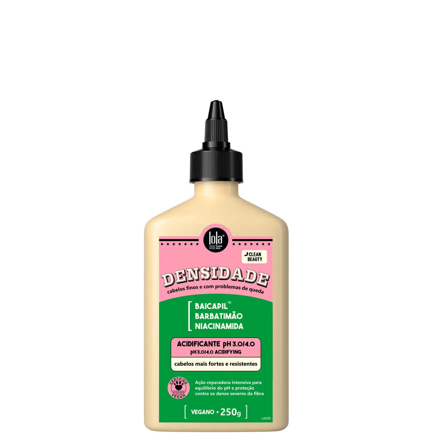 Lola from Rio Densidade Acidificante - 250 gr