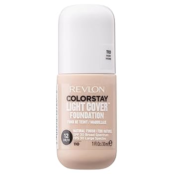 Revlon Colorstay - Light Cover Foundation - 110