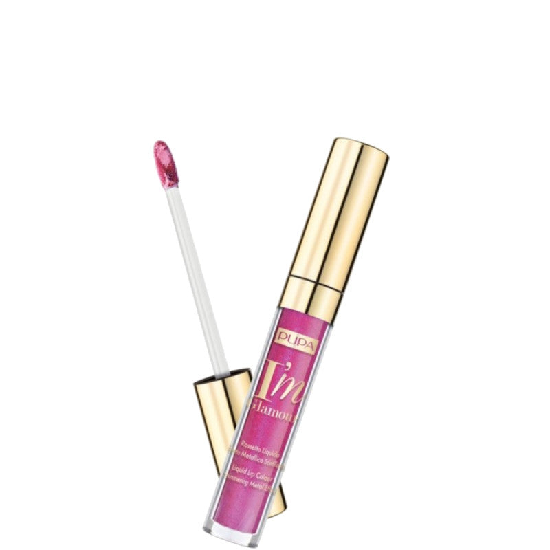 I'm Glamour Rossetto Liquido Effetto Metallico - N. 008