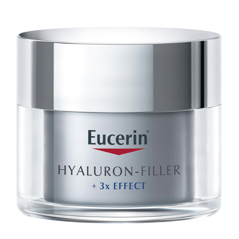 Eucerin Facciale Hyaluron Filler Night Crema riparatrice notte