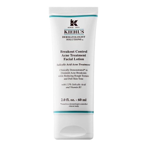 Kiehl's Trattamenti speciali concentrati Breakout Control Blemish Treatment Facial Lotion Crema viso anti-imperfezioni
