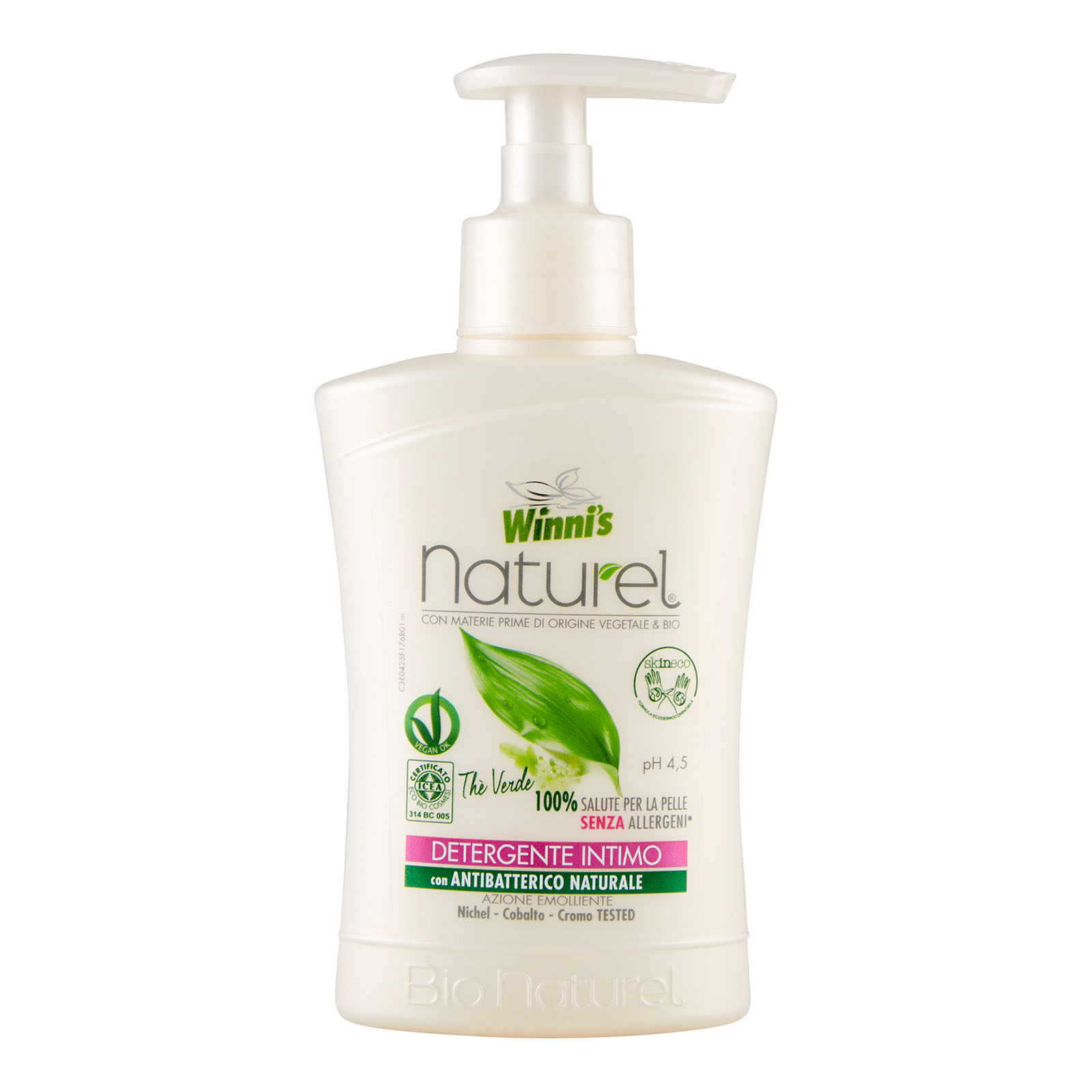 Detergente Intimo Thè Verde 250 ml