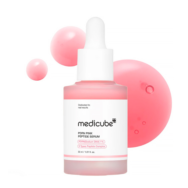 Medicube Trattamenti Viso Siero al peptide rosa PDRN Siero idratante e rassodante