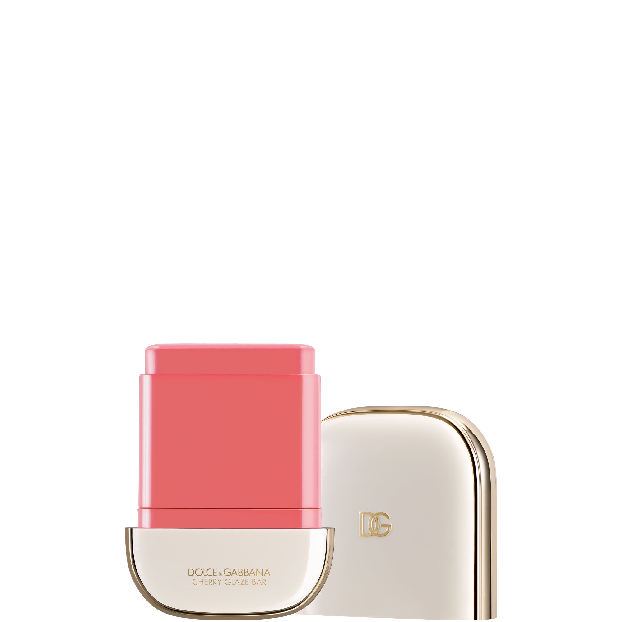 Cherry Glaze Bar Blush Stick - 01 Demure Rose - Rosa Soft