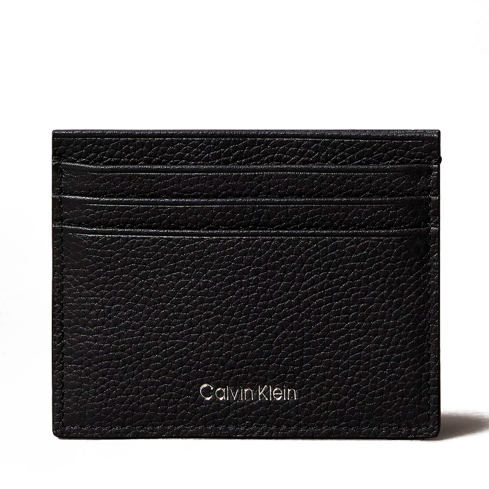 Calvin Klein Jeans Portafogli e portamonete da uomo Porta carte con logo inciso
