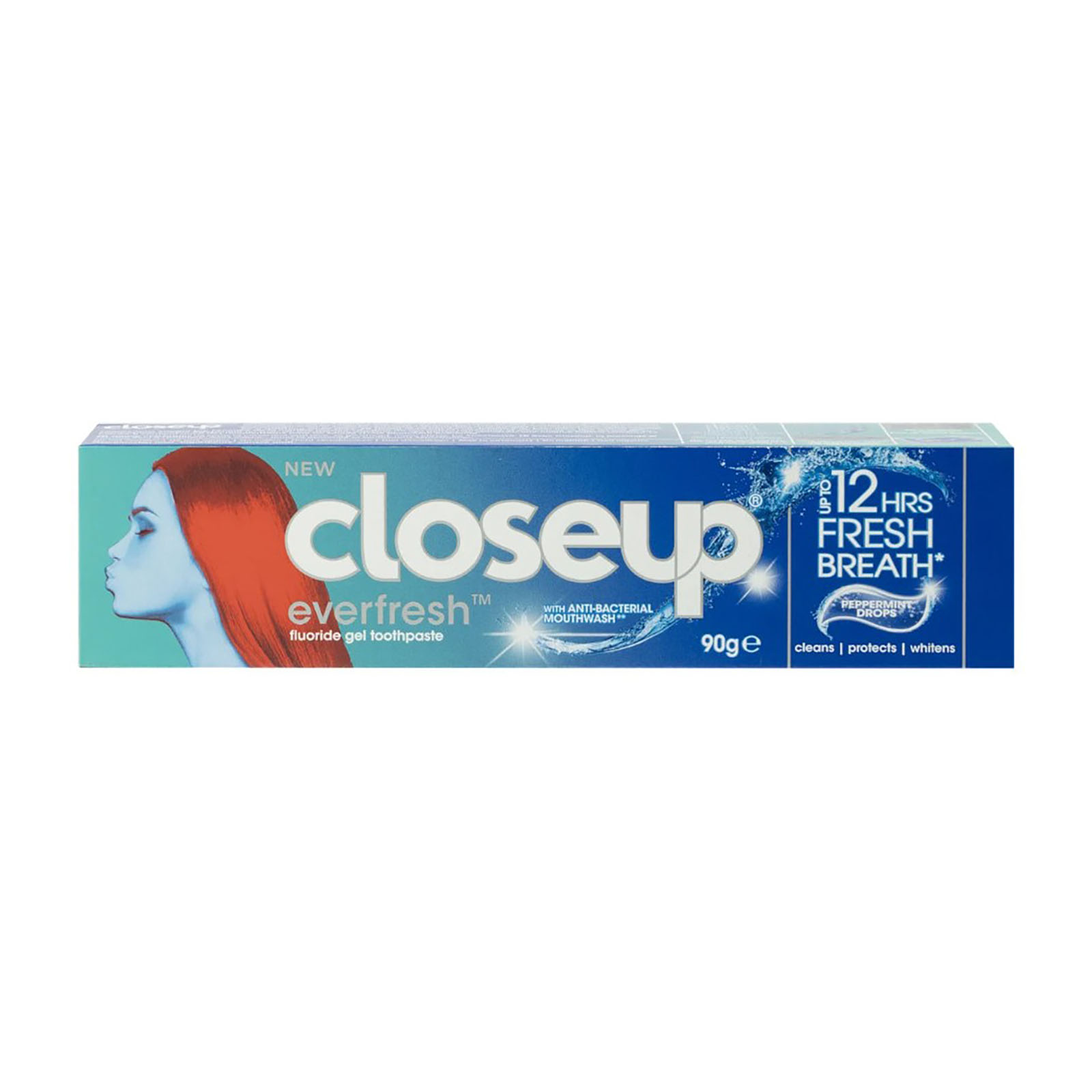 Dentifricio Rinfrescante E Antibatterico Menta Piperita 12h Di Freschezza E Protezione 90 ml