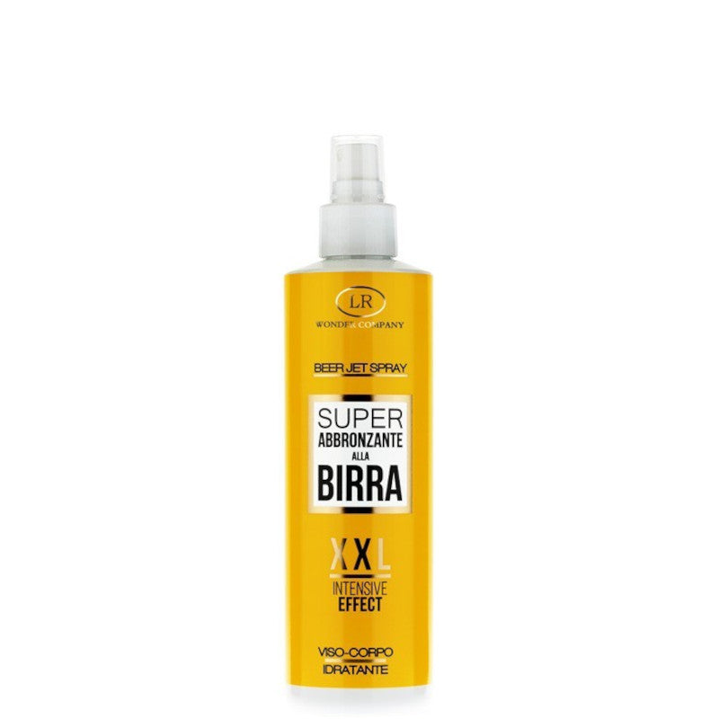 BEER JET SPRAY XXL - Super Abbronzante alla Birra Viso/Corpo 200 ML - 200 ML