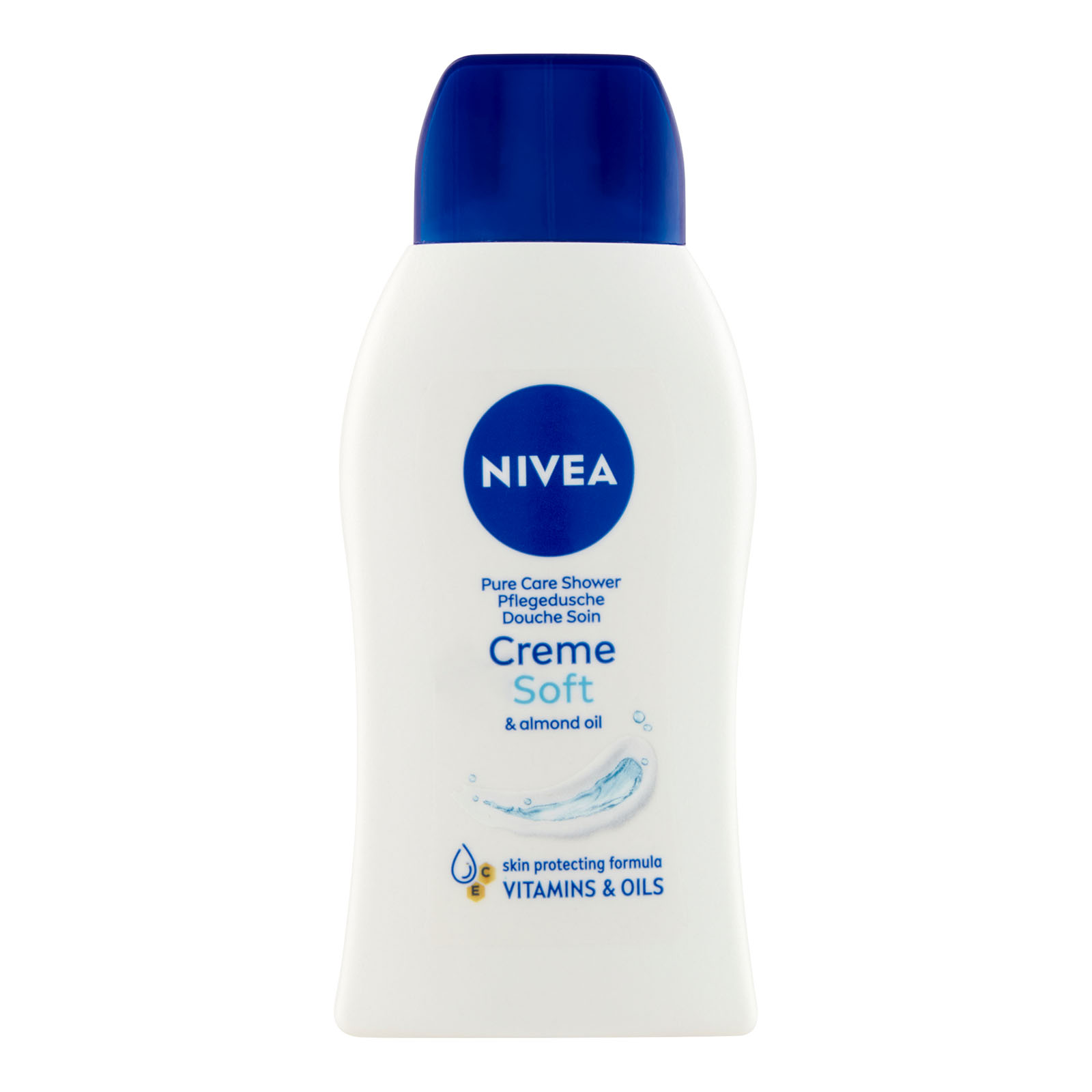 Pure Care Shower Creme Soft & Almond Oil 50 ml