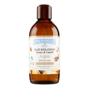 Bio Olio Biologico Corpo & Capelli Argan Formula Emolliente 200 ml