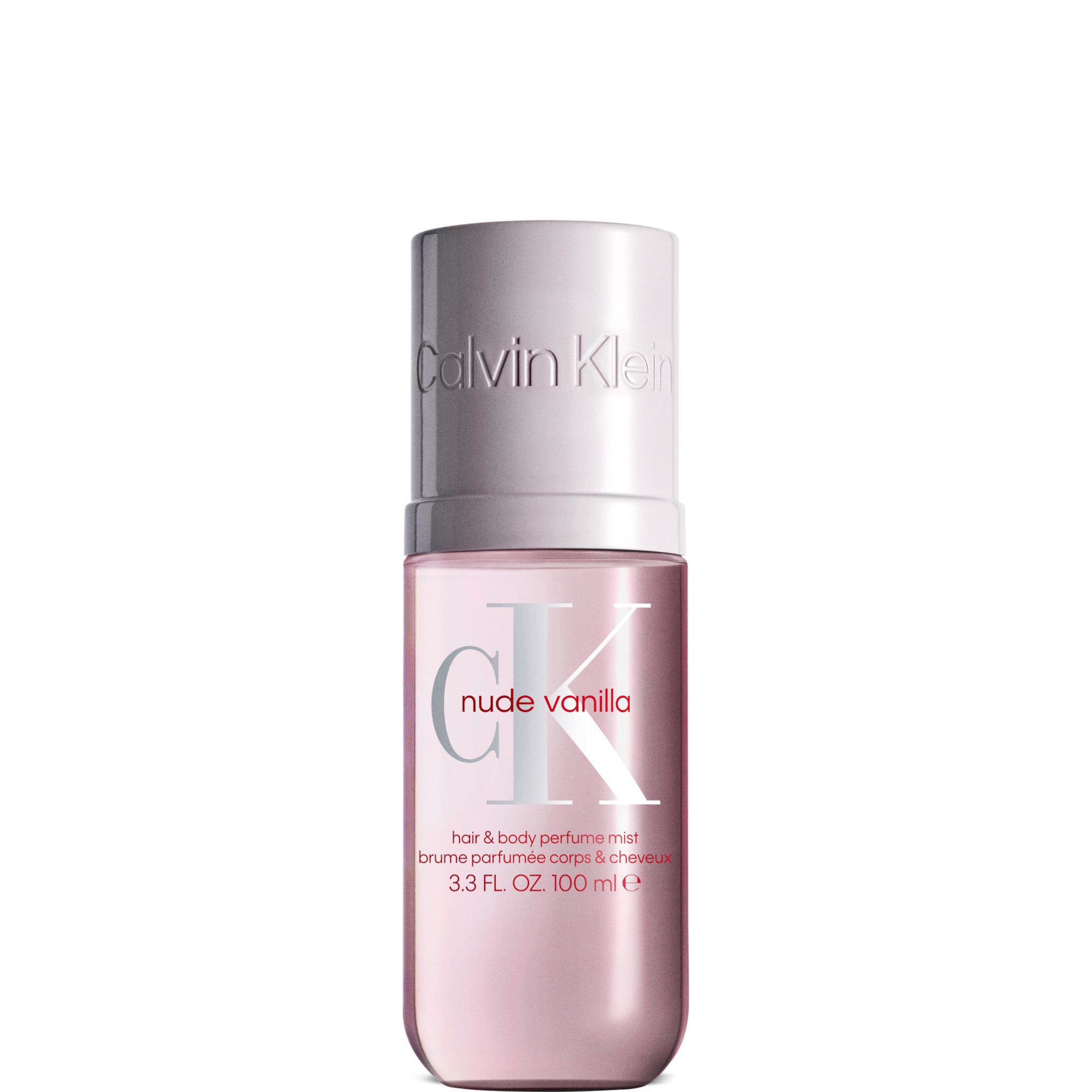 CK Nude Vanilla Hair & Body Perfume Mist - 100 ML