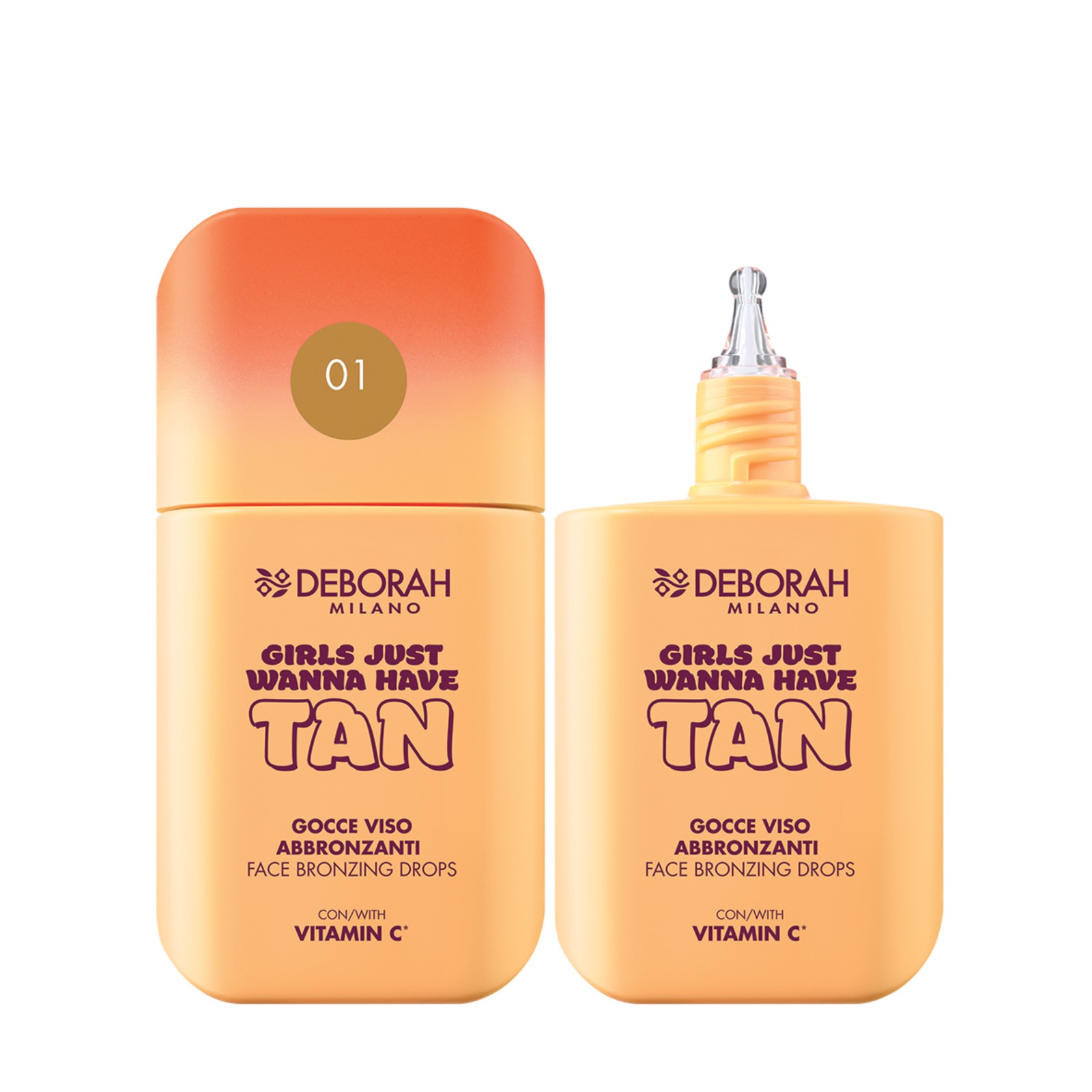 Girls Just Wanna Have Tan - Gocce Viso Abbronzanti 01 light