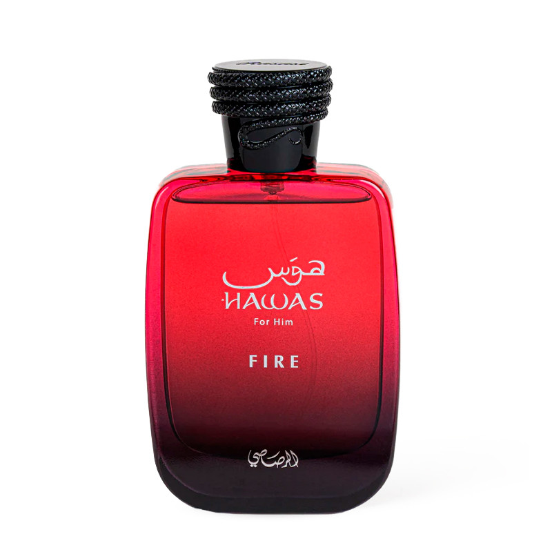 Rasasi Hawas Fire - 100ML Eau de Parfum Profumi di Donna