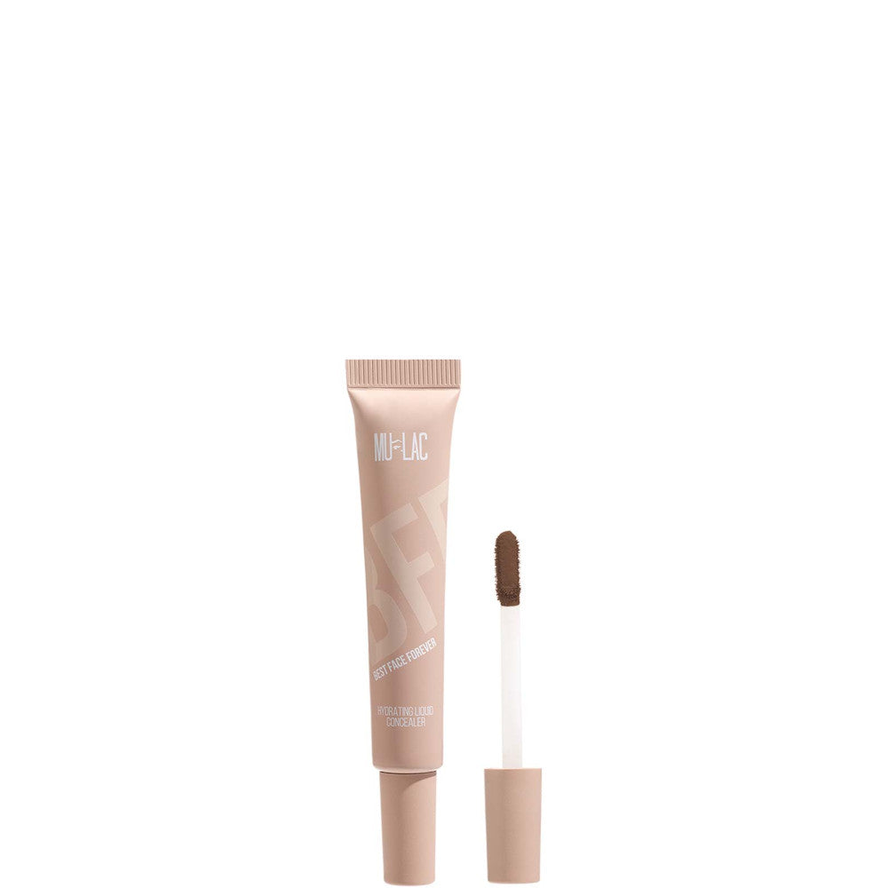 Mulac BFF Best Face Forever Hydrating Liquid Concealer - N. 9Y VIOLA