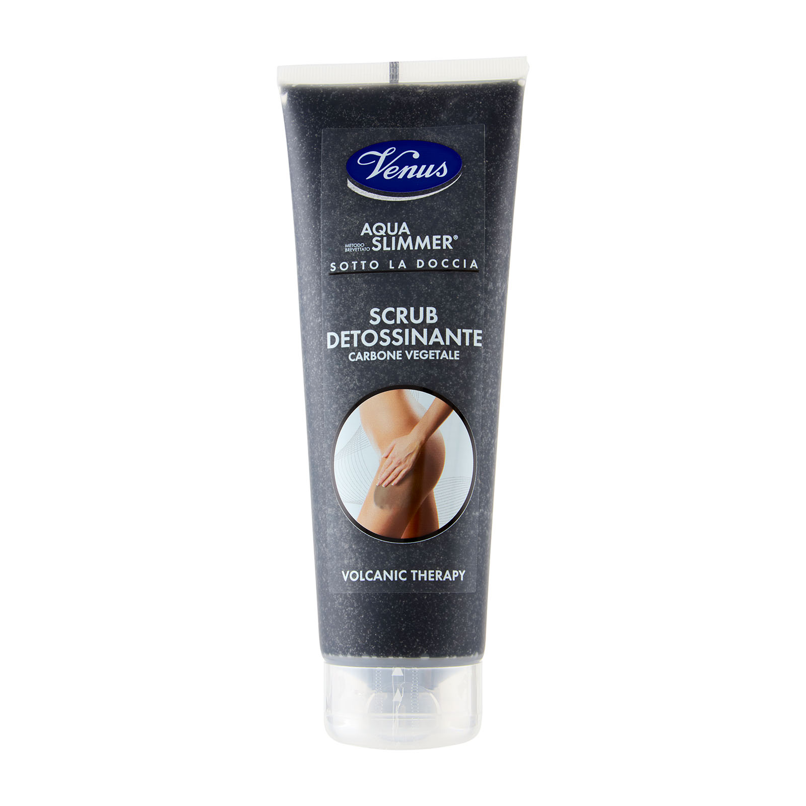 Aqua Slimmer Sotto La Doccia Scrub Detossinante Carbone Vegetale 250 ml