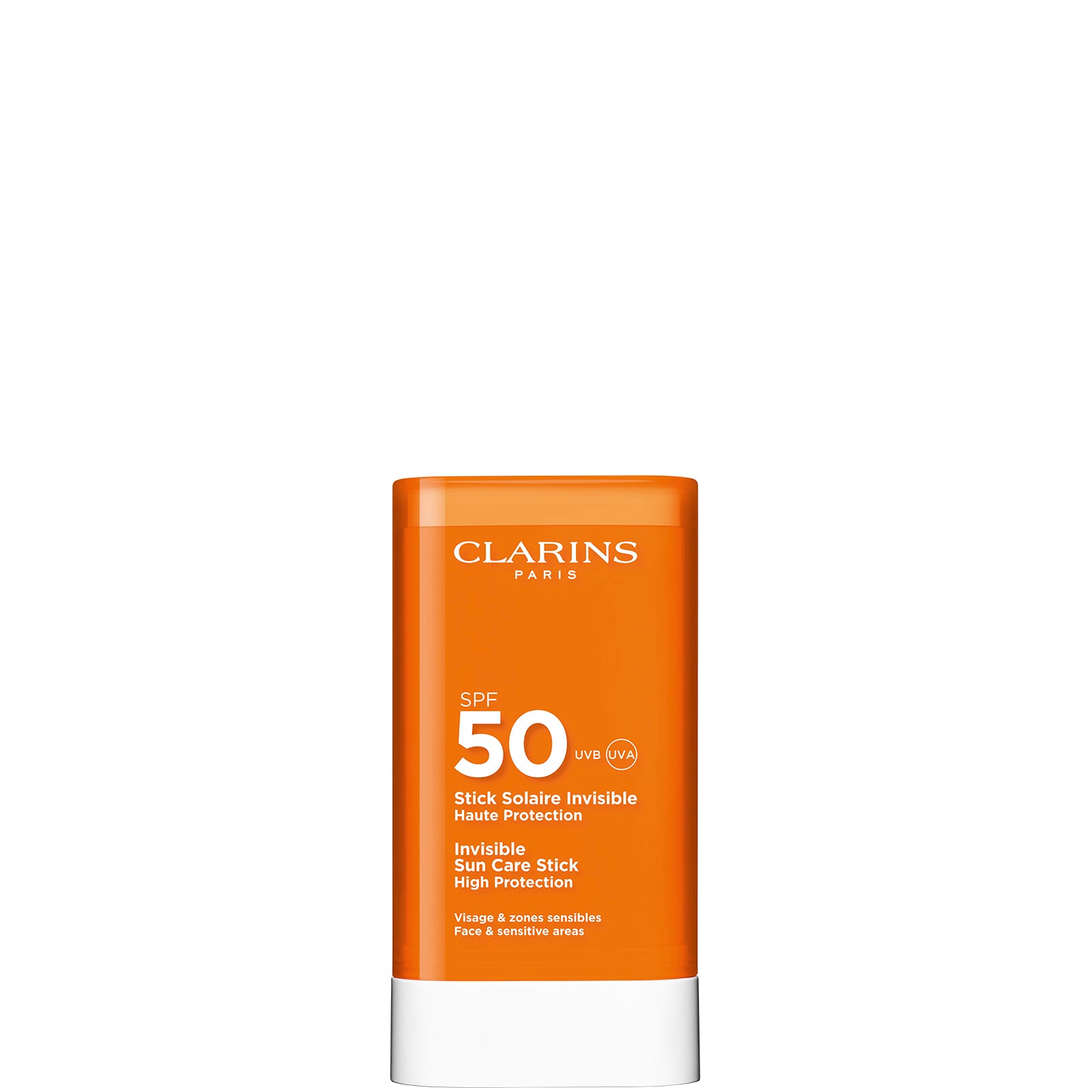 Stick Solaire Jeunesse Invisible Haute Protection SPF 50 - 17 ML