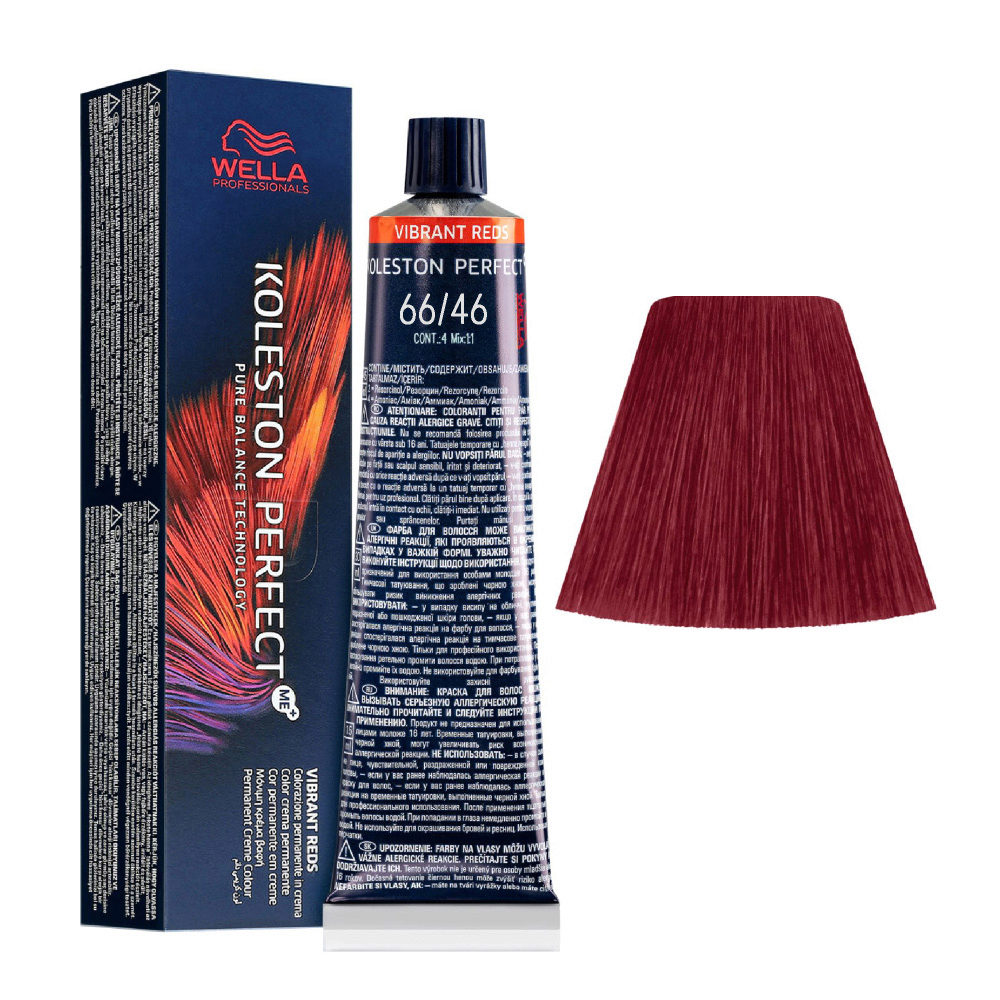 Wella Koleston Perfect - 66/46 Biondo Scuro Intenso Rame Violetto