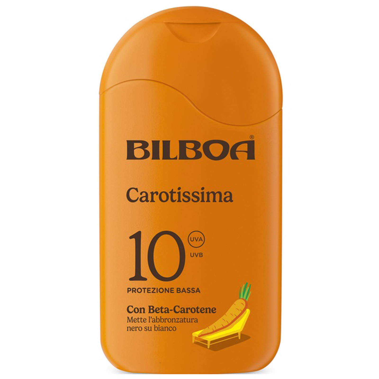 Carotissima Crema Solare Spf10 Protezione Bassa 200 ml