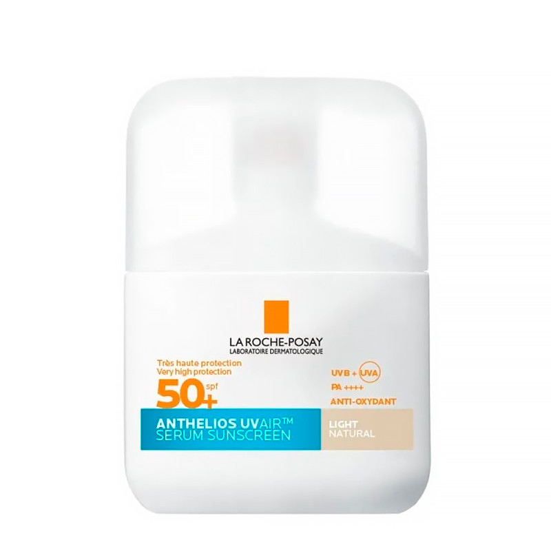 La Roche Posay Trattamenti Viso Anthelios Uvair SPF50+ Siero con protezione solare LIGHT