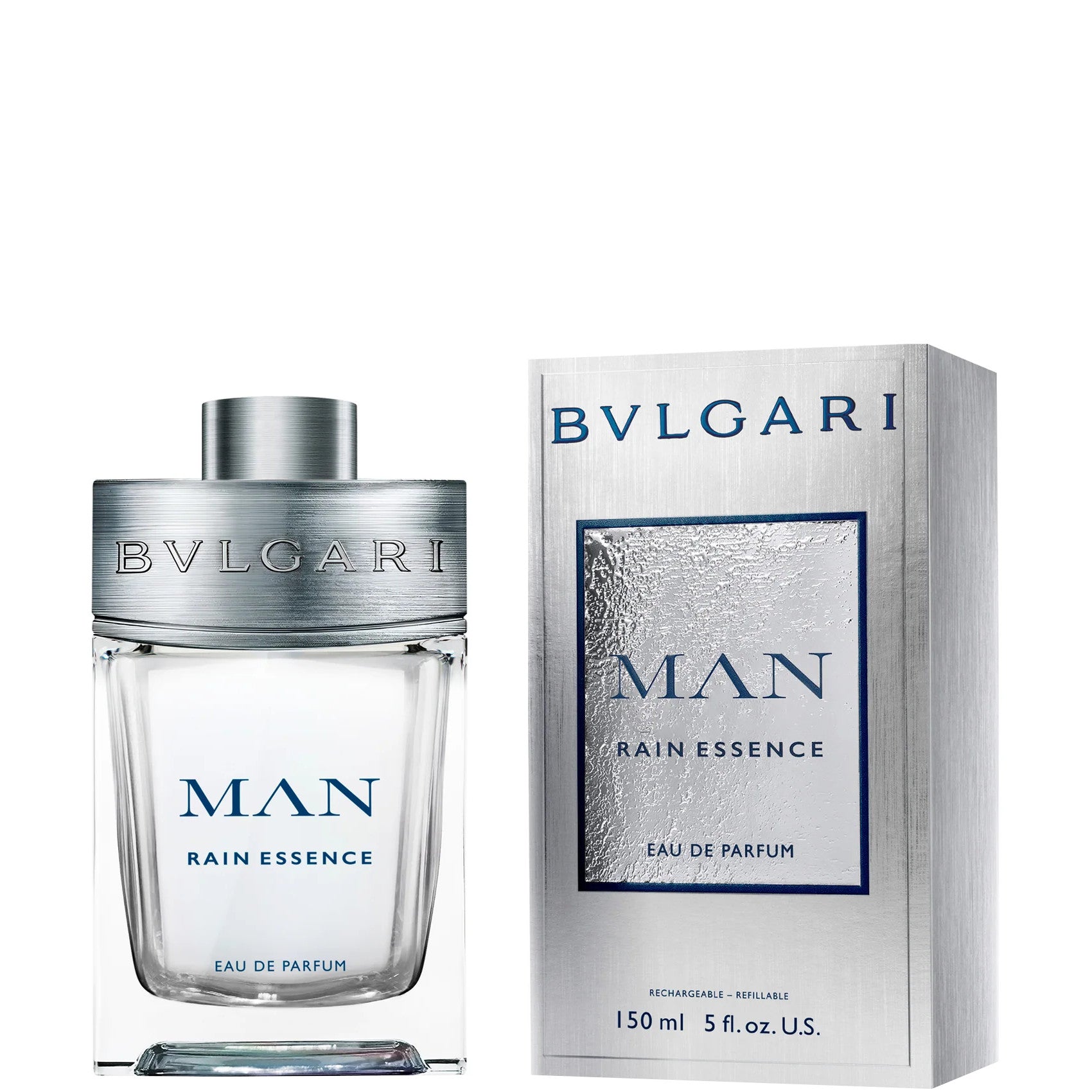 Bulgari Man Rain Essence - 150 ML Ricaricabile