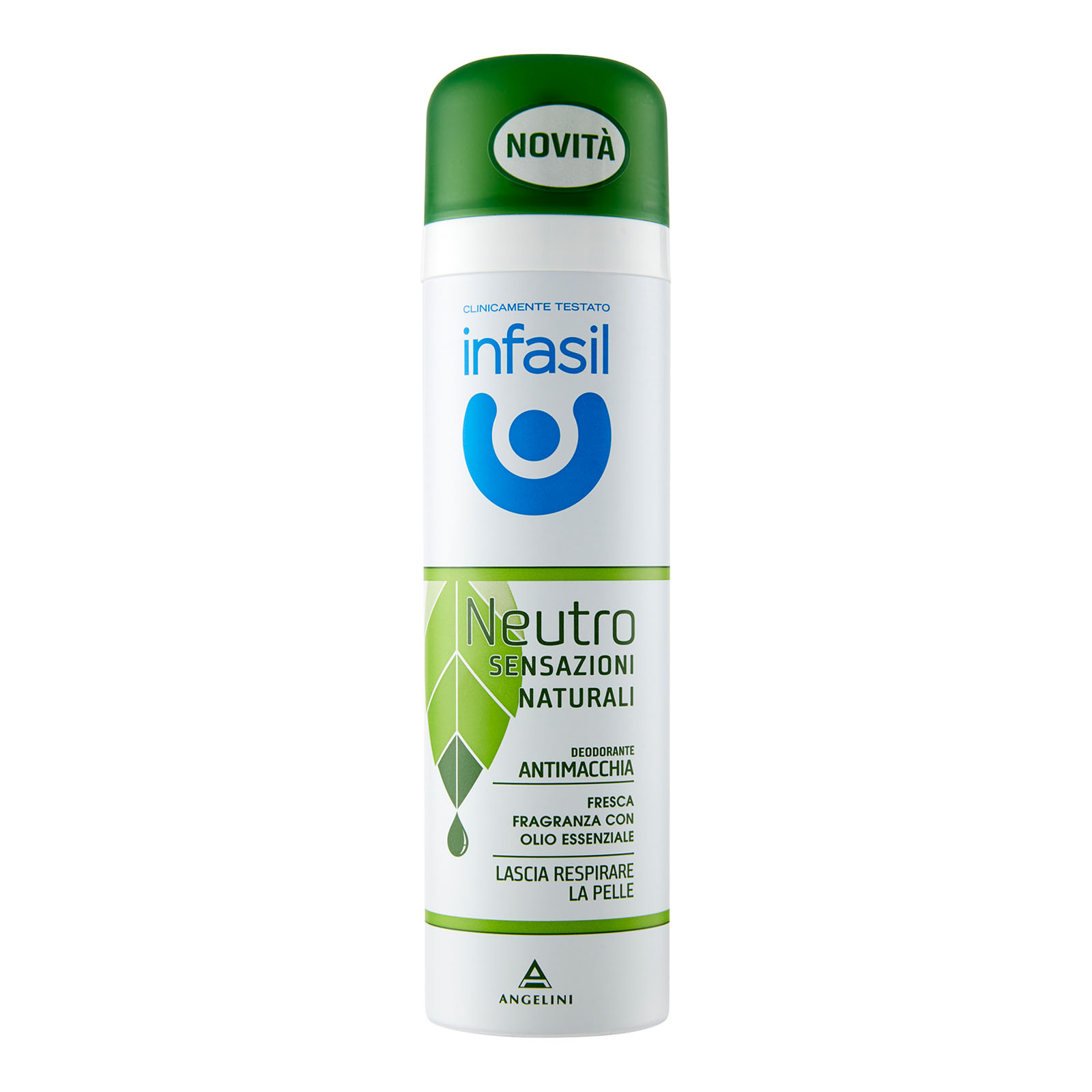 Deospray Neutro Sensazioni Naturali Olio Essenziale 150 ml