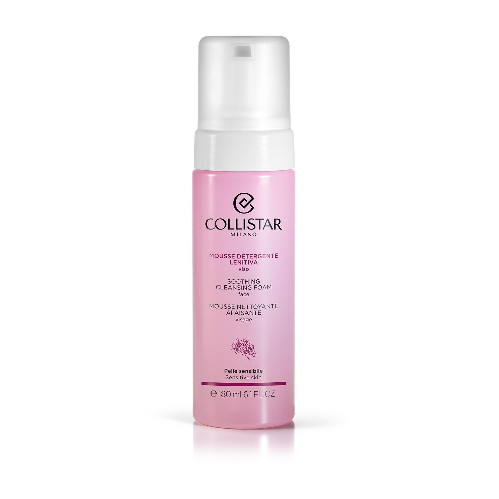 Mousse Detergente Lenitiva Viso 180 ml
