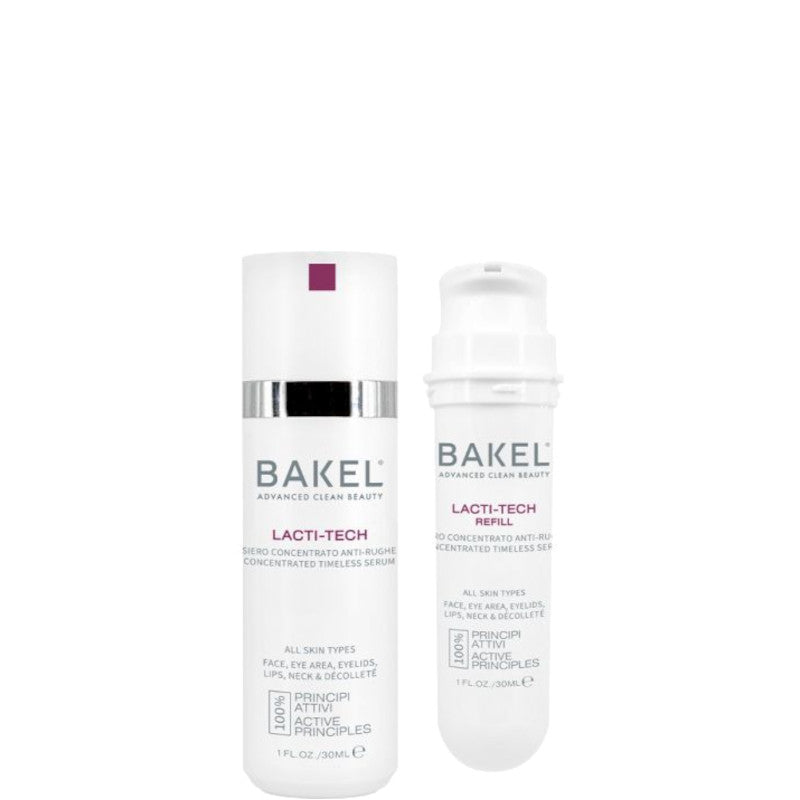 Bakel LACTI-TECH SERUM Siero concentrato anti-rughe CASE & REFILL 30 ML - 30 ML