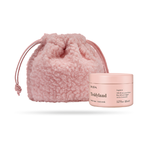 Pupa Teddyland - Latte di riso e zucchero Scrub corpo