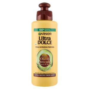 Ultra Dolce Crema Nutrizione Profonda Puro Olio Di Avocado & Burro Di Karité 200 ml