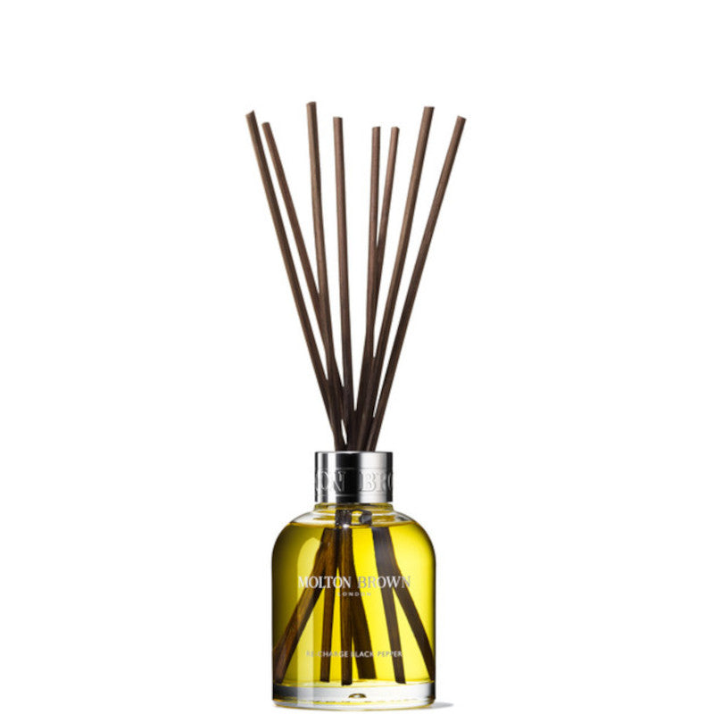 Black Pepper Re-Charge 150 ML con Bastoncini - 150 ML con Bastoncini