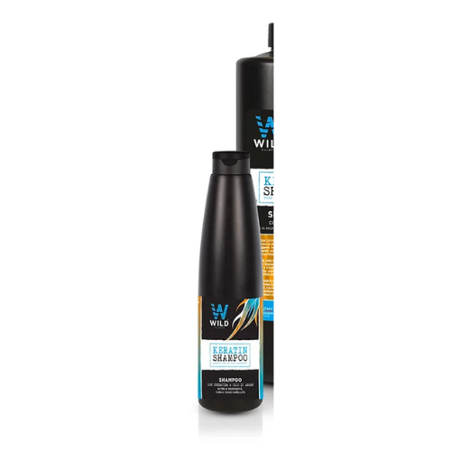 Wild - Keratin Shampoo 300 ml