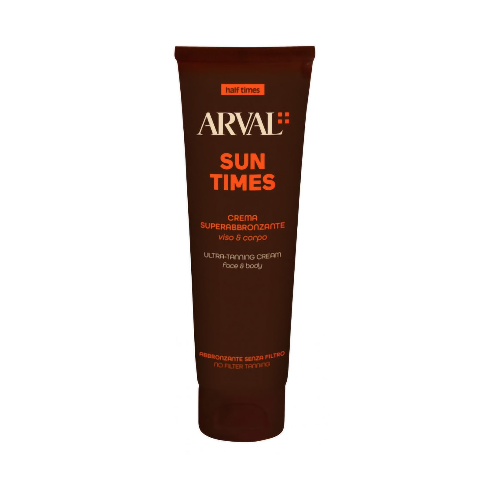Sun Times Crema Superabbronzante Filtro Zero 150 ml