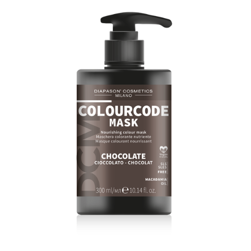 Diapason Colourcode Mask - 300 ml - Cioccolato