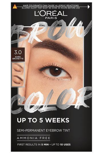 L'Oréal Brow Color - Colorazione semipermanente sopracciglia - 3.0
