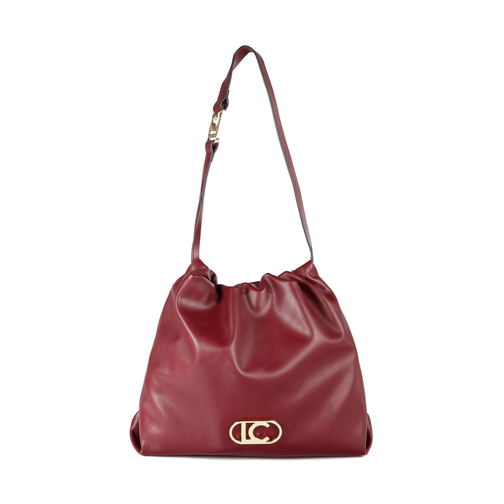 Lola Casademunt Borse da donna, articoli da toeletta e valigie Borsa shopper in similpelle con logo LC ovale