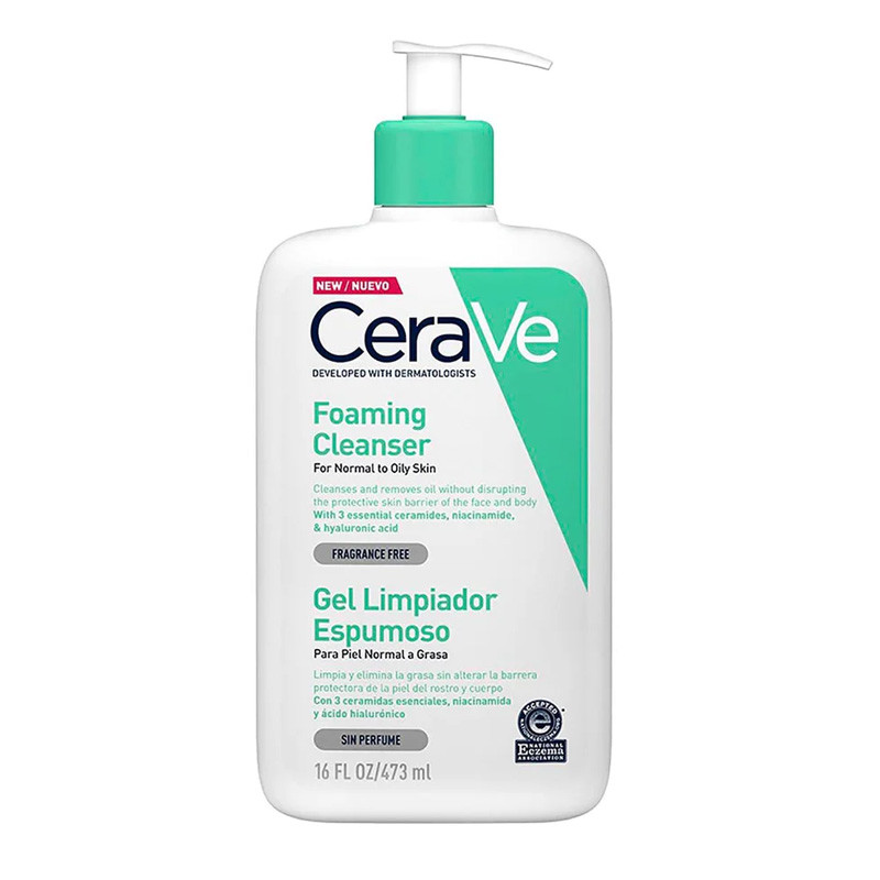 Cerave Facciale Foaming Cleanser Gel detergente schiumogeno