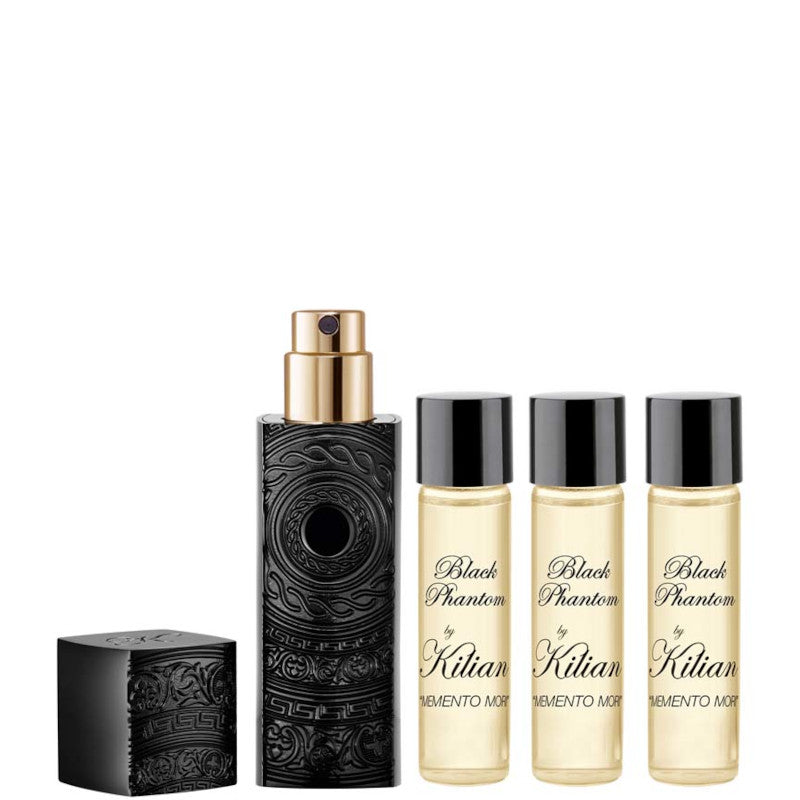 Kilian Paris Black Phantom - "Memento Mori" - Travel Spray + 4 x 7,5 ML