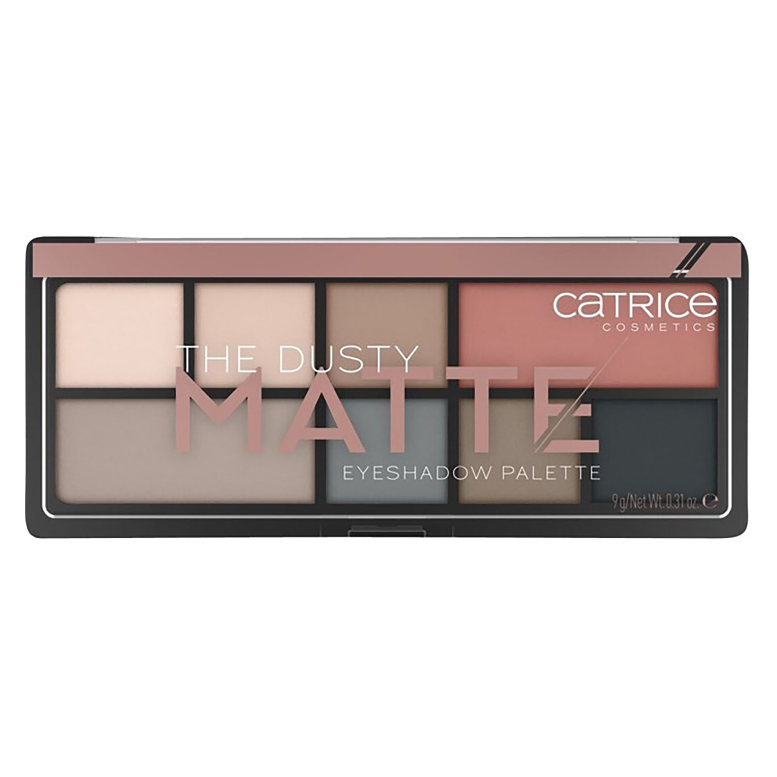 Eyeshadow Palette da Catrice The dusty matt palette