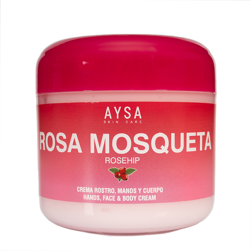 Aysa Trattamenti Corpo Aloe Vera Cream Crema di rosa canina