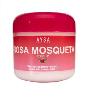 Aysa Trattamenti Corpo Aloe Vera Cream Crema di rosa canina