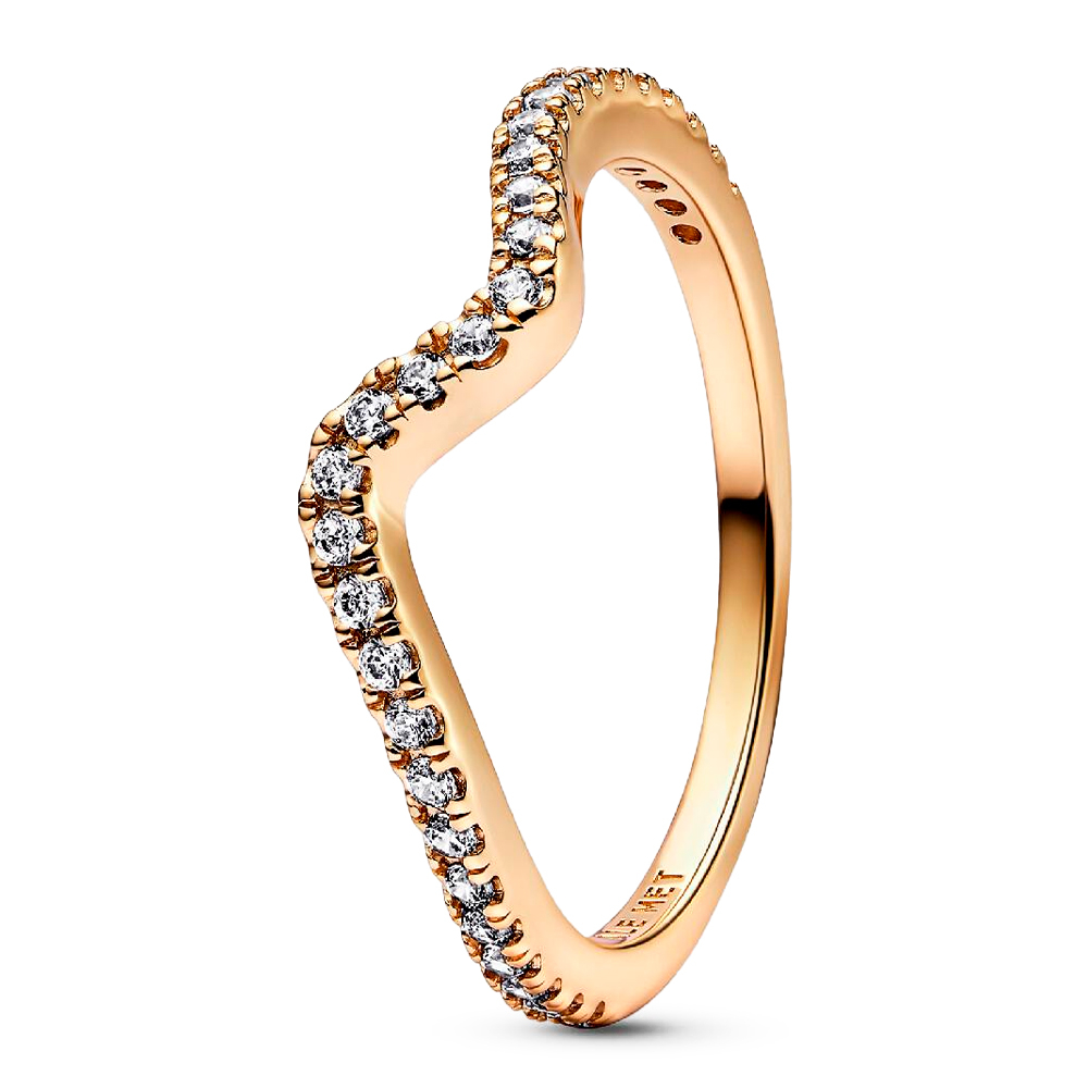 Pandora Anelli Anello Bright Wave 162539C01