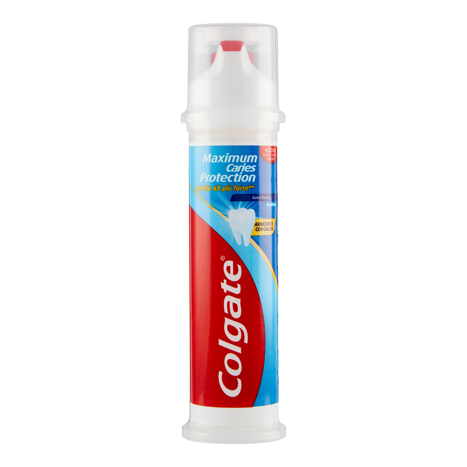 Dentifricio Maximum Caries Protection Dispenser 100 ml